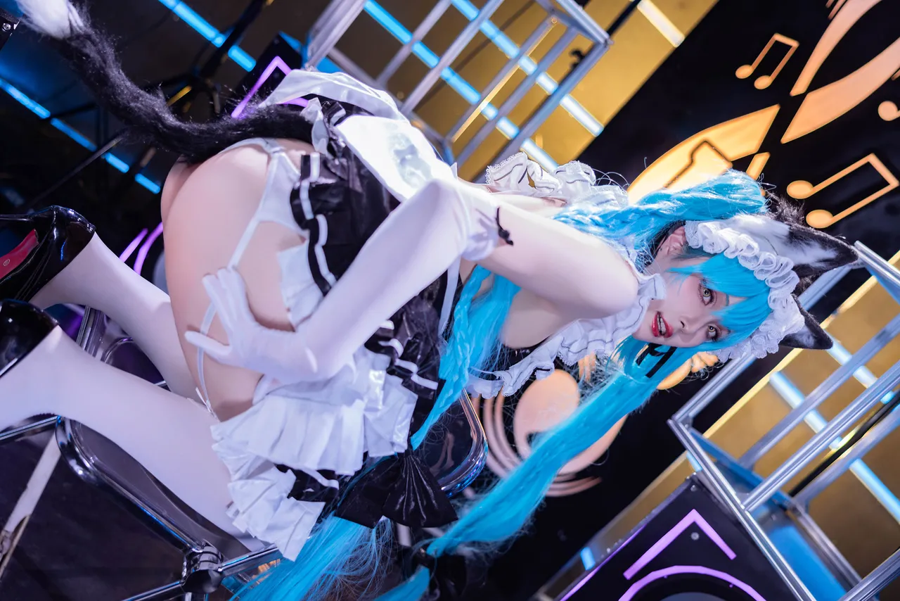 Natsuko夏夏子 - Nikke胜利女神 普丽瓦蒂-erohere45.webp